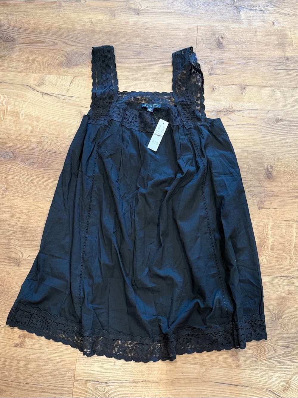 J Crew Lace-trim mini beach dress - Picture 5 of 6
